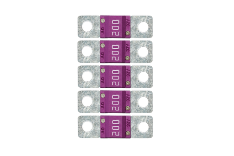 Midi Fuse 200A - 5 PACK