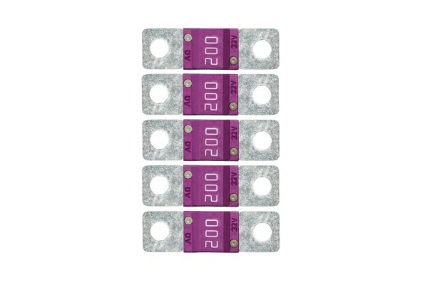 Midi Fuse 200A - 5 PACK