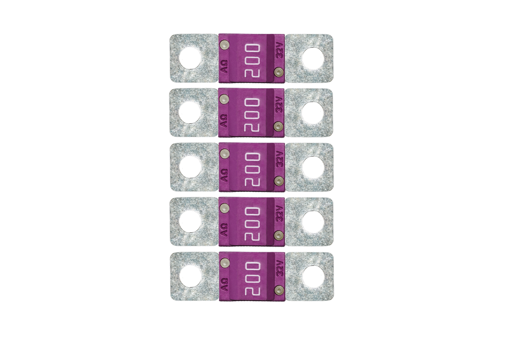 Midi Fuse 200A - 5 PACK