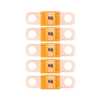 Midi Fuse 30A - 5 PACK