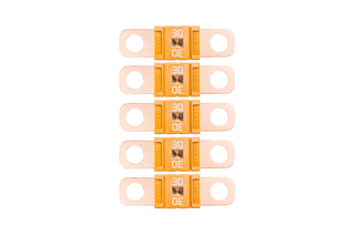 Midi Fuse 30A - 5 PACK