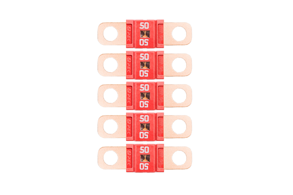 Midi Fuse 50A - 5 PACK