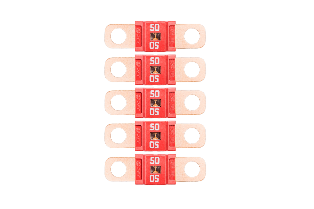 Midi Fuse 50A - 5 PACK