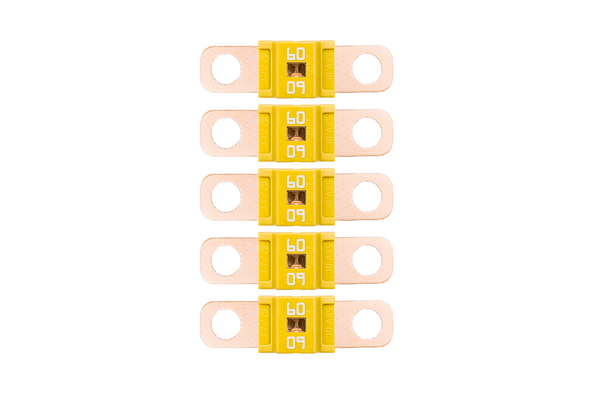 Midi Fuse 60A - 5 PACK