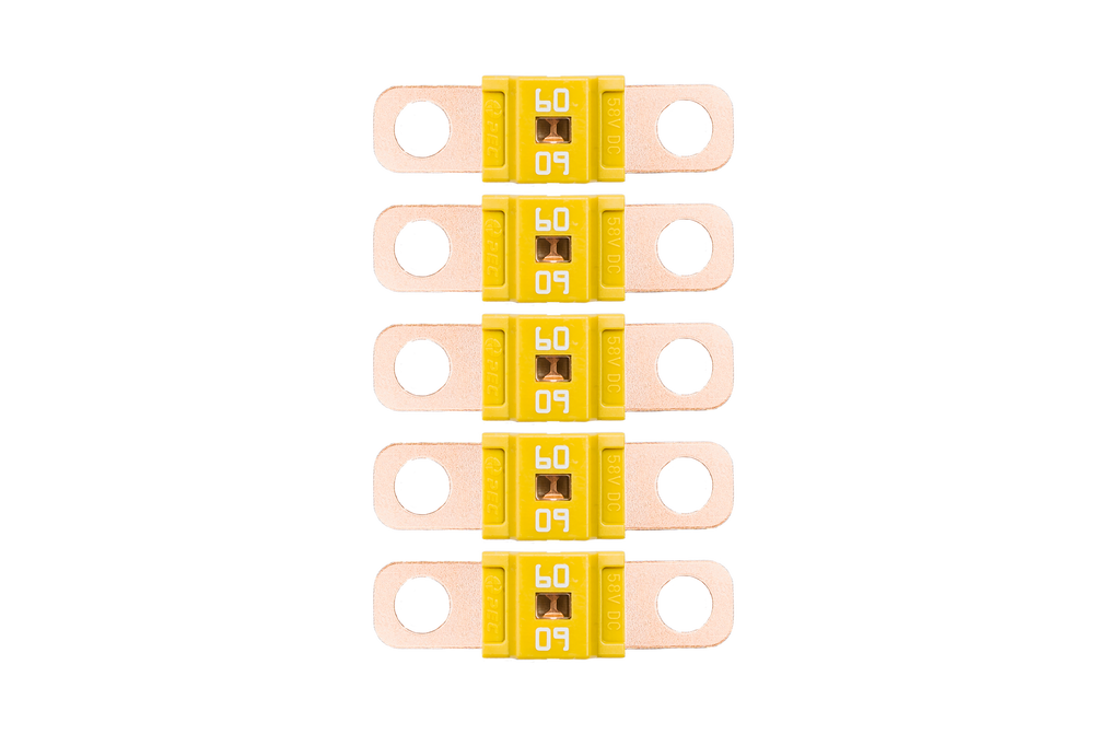 Midi Fuse 60A - 5 PACK