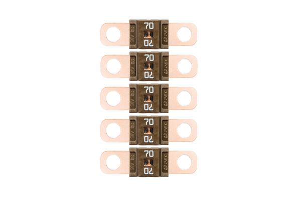 Midi Fuse 70A - 5 PACK