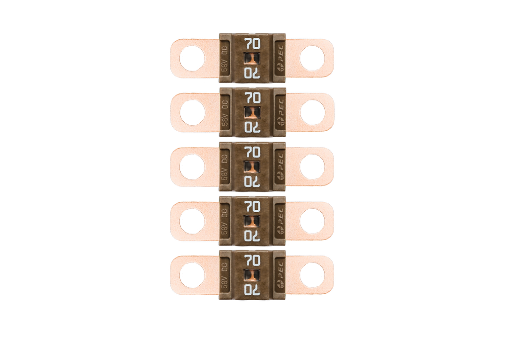 Midi Fuse 70A - 5 PACK