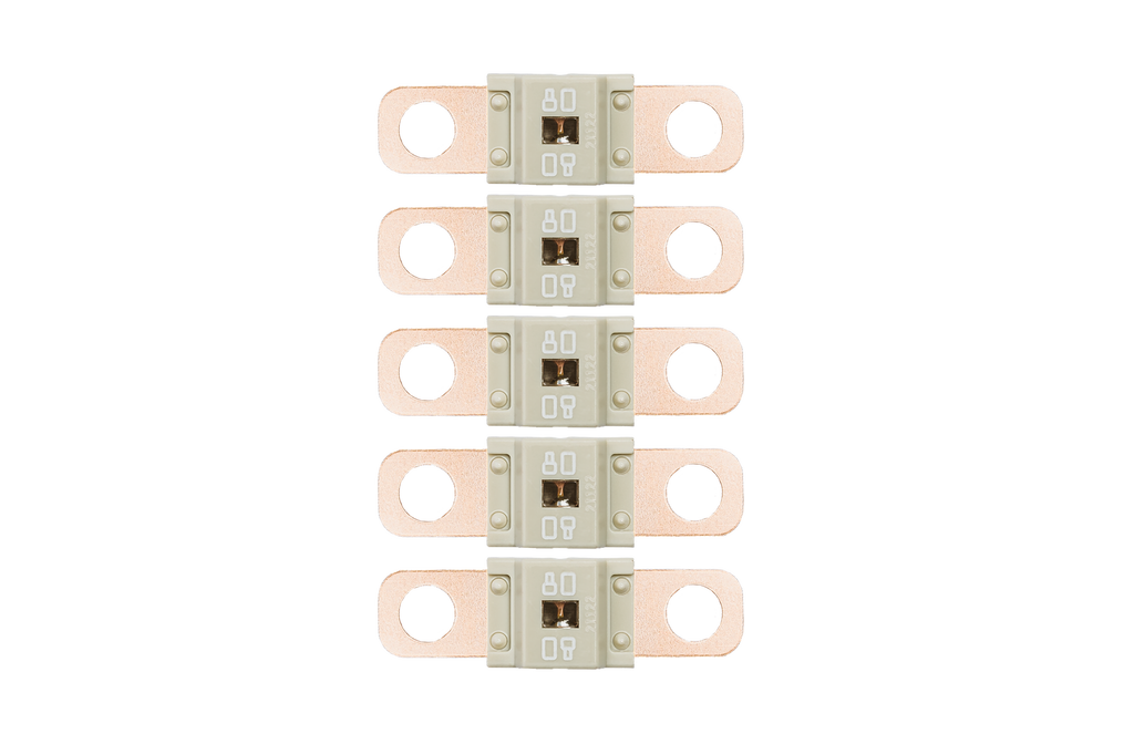 Midi Fuse 80A - 5 PACK