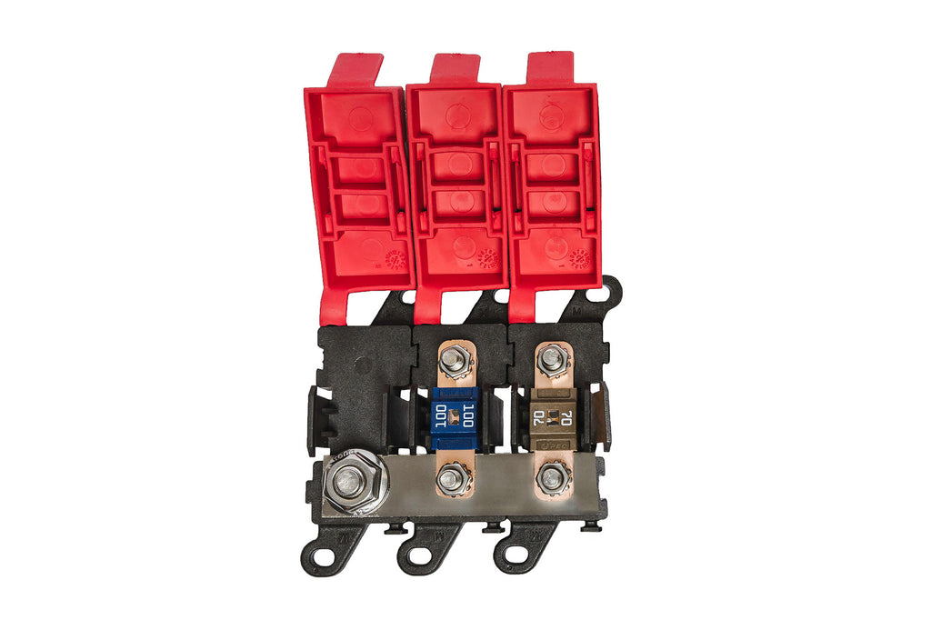AllSpark Modular Fuse Holders  -  2 x Midi Fuse Holder + Input Module + Busbar