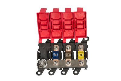 AllSpark Modular Fuse Holders  -  3 x Midi Fuse Holder + Input Module + Busbar