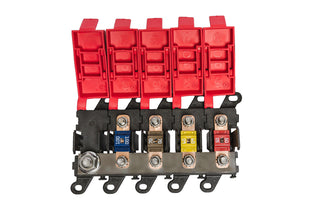 AllSpark Modular Fuse Holders -  4 x Midi Fuse Holder + Input Module + Busbar