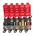 AllSpark Modular Fuse Holders -  4 x Midi Fuse Holder + Input Module + Busbar