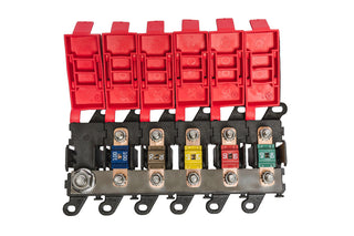 AllSpark Modular Fuse Holders -  5 x Midi Fuse Holder + Input Module + Busbar
