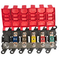 AllSpark Modular Fuse Holders -  5 x Midi Fuse Holder + Input Module + Busbar