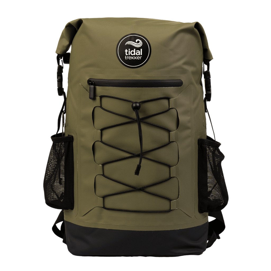 Tidal Trekker 25L Insulated Cooler Backpack – hero shot