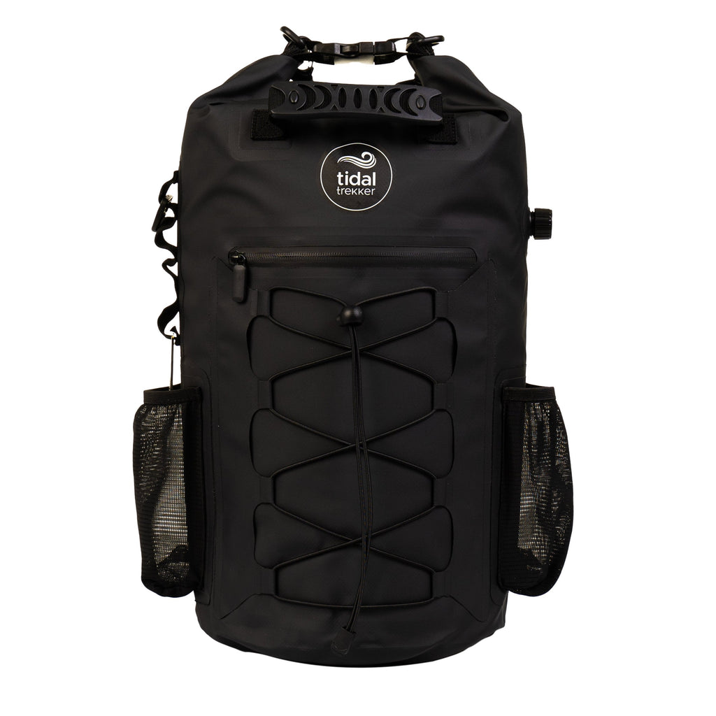 Tidal Trekker 15L Cooler Bag – Black product shot