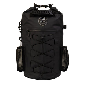 Tidal Trekker 15L Cooler Bag – Black product shot