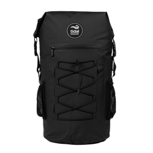 Tidal Trekker 35L Cooler Backpack – Black product shot
