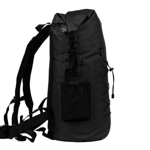 Tidal Trekker 35L Cooler Backpack – Black lifestyle