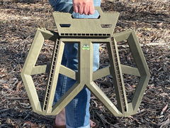 Quickie Folding Step Stool - Large by Cranky Croc