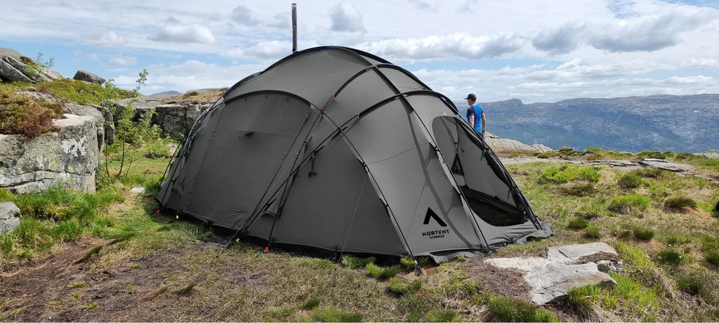 16 Person Expedition Tent - Mjodhall 16 Tent by Nortent
