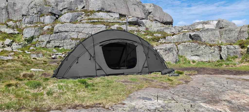 16 Person Expedition Tent - Mjodhall 16 Tent by Nortent