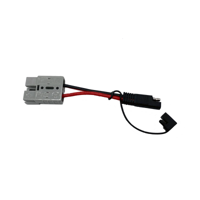 Charging adapter 50A to SAE – 150mm 12AWG by Ozcharge