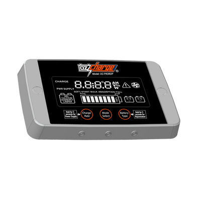 Ozcharge Optional Wired Remote Display Suit Pro2500L, OC1225U, OC2412U
