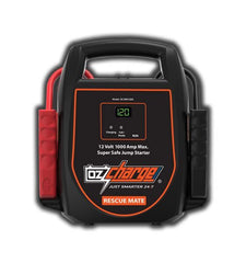 OzCharge Rescue Mate Battery-less Jump Starter - 12V 1000A - Suit Petrol Engines up to 10 .0 Litres & Diesel 5.0L