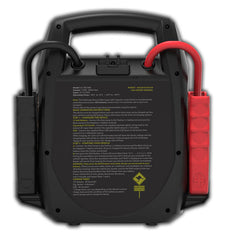 OzCharge Rescue Mate Battery-less Jump Starter - 12V 1000A - Suit Petrol Engines up to 10 .0 Litres & Diesel 5.0L