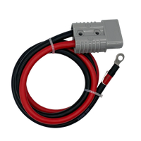 OzCharge 175A Ring Terminal Harness – 1200mm 25mm²