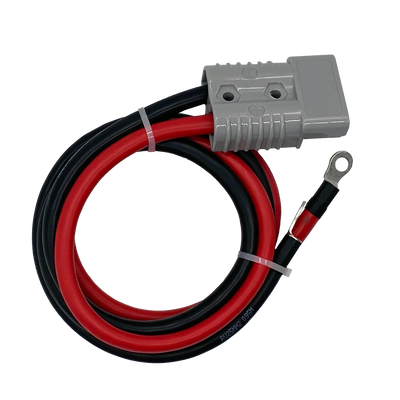 OzCharge 175A Ring Terminal Harness – 1200mm 25mm²
