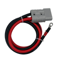 OzCharge 175A Ring Terminal Harness – 1200mm 25mm²