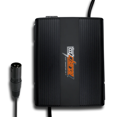 OzCharge PX-2408M 24 Volt 8AMP Charger & Maintainer with 3 Pin XLR Connector