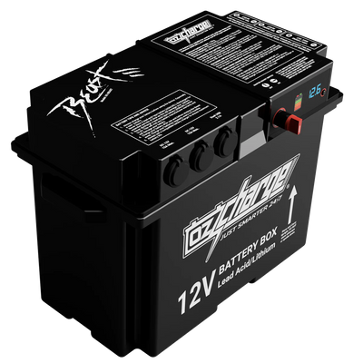 12V Beast Battery Box by Ozcharge