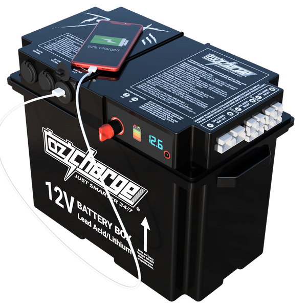 12V Beast Battery Box by Ozcharge