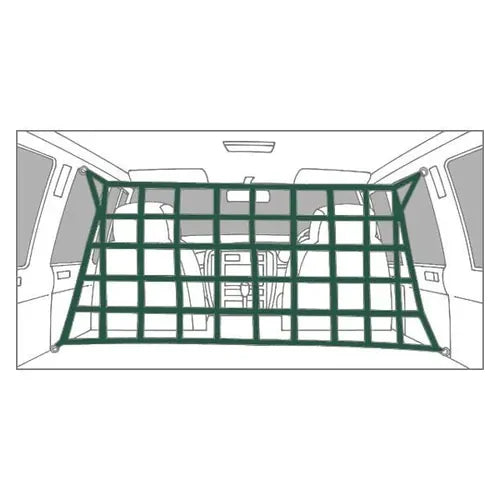 Cargo Barrier Net by Boab