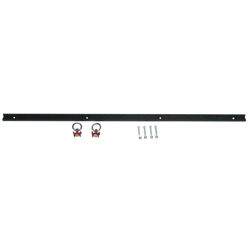 1m Anchor Track Kit Black by Boab