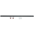 1m Anchor Track Kit Black by Boab
