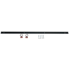 1m Anchor Track Kit Black by Boab