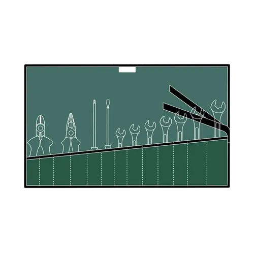 Tool Roll - Multi Pocket by Boab