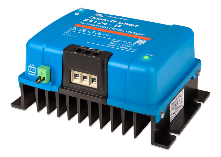 Victron Orion-Tr Smart 12/24-15A (360W) Non-Isolated DCDC Charger
