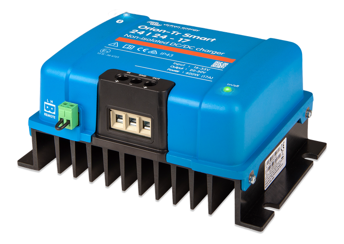 Victron Orion-Tr Smart 24/24-17A (400W) Non-isolated DC-DC charger