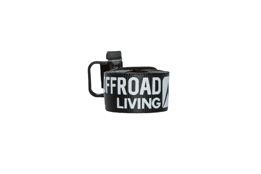 Offroad Living Cam Buckle Tie Down Strap - 2.0M long