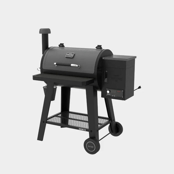 Oakford 715 Grill Closed Lid Right