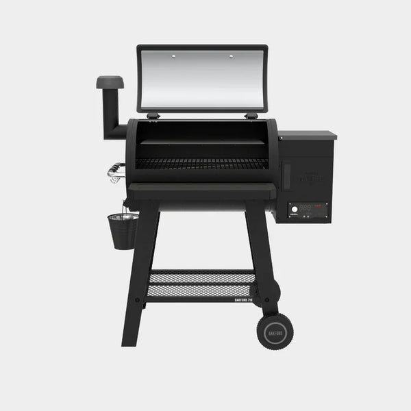 Oakford 715 Grill Front Open Lid