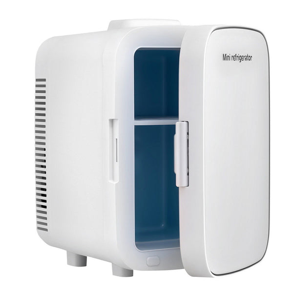 Glacio 13L Portable Mini Fridge Cooler and Warmer 12V/240V - White