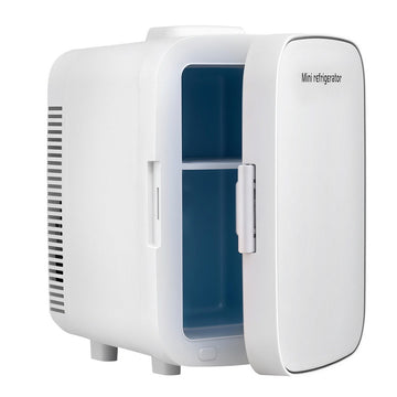 Glacio 13L Portable Mini Fridge Cooler and Warmer 12V/240V - White