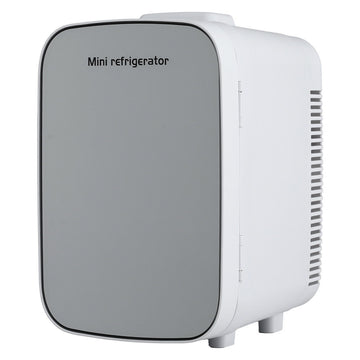 Glacio 13L Portable Mini Fridge Cooler and Warmer 12V/240V - White