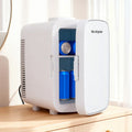 Glacio 13L Portable Mini Fridge Cooler and Warmer 12V/240V - White